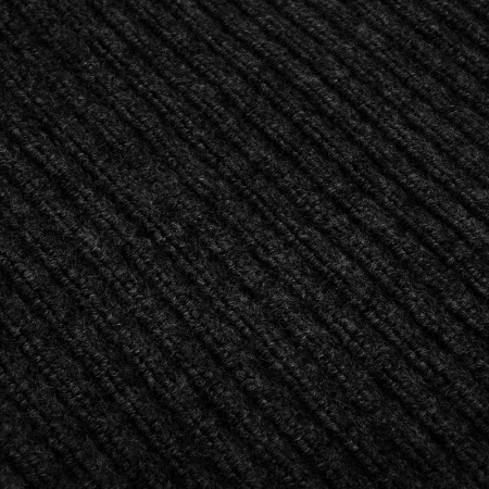 Коврик влаговпитывающий, ребристый 40х60см "Vortex" (черный)