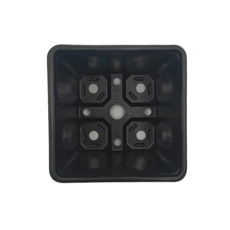 Горшок для рассады 0,31л 8х8х7см (полистирол)