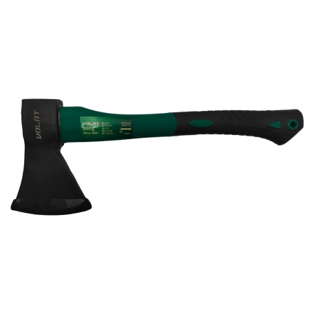 Топор 0,8кг фиберглас.рукоятка "Волат"