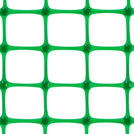 Решетка садовая ЗР-15 (яч.20х20мм) рулон 1х20м (зеленый) пластиковая