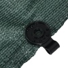 Сетка затеняющая 80% 3х10м (зеленый) (с клипсой 27шт.)
