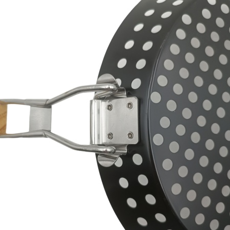 Жаровня для овощей, морепродуктов, грибов d30х4см, АП