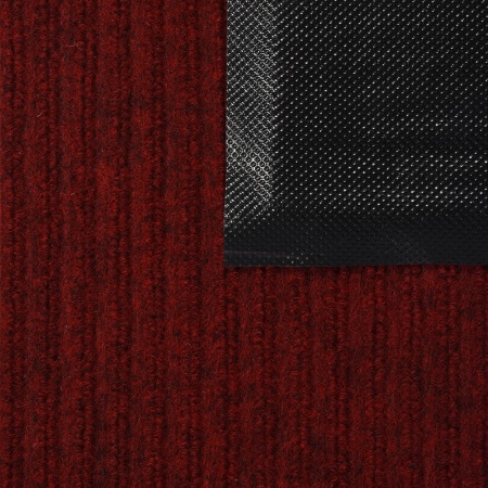 Коврик влаговпитывающий, ребристый 40х60см "Vortex" (красный)