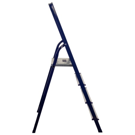 Стремянка стальная окраш. 4 алюм. ступени (0,82м)