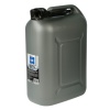 Канистра 25л пластик. для ГСМ Metal (серый)