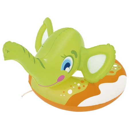 Круг надувной 69х61см "Слоник" с брызгалкой, от 3-6 лет (36116)