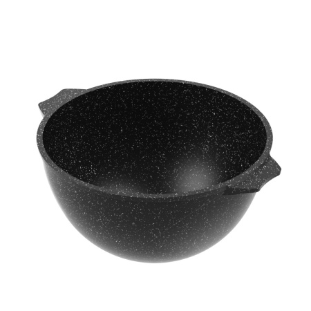 Казан для плова алюмин. 10л (АП) Гранит black со стекл.крышкой (511802) (Мечта)