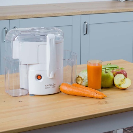 Соковыжималка "Аксион" 250 Вт, 30 кг/ч (Ижевск) СЦ 32.01