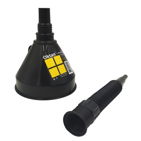 Воронка 135мм для ГСМ с гибким шлангом