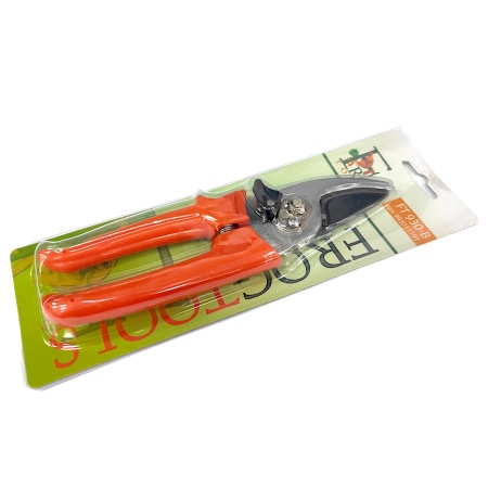 Секатор 180мм (тефлон) с фиксатором FT930-B