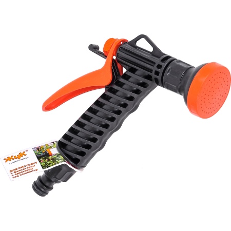 Душ-пистолет "Жук" с фиксатором, под коннектор