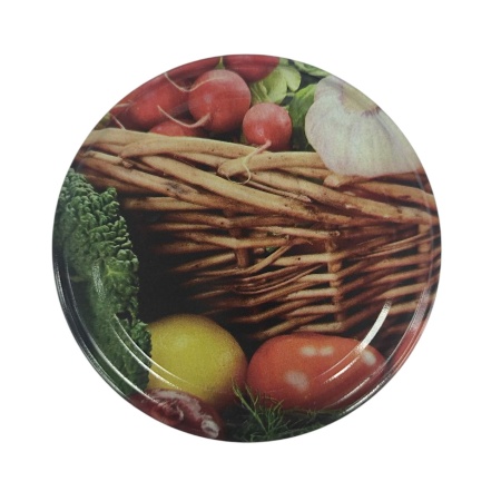 Крышка "твист-офф" d100мм (литография)