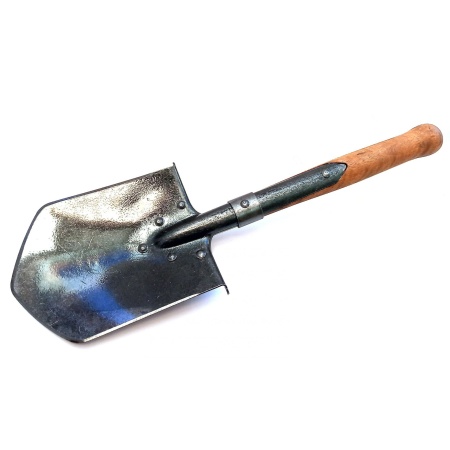 Лопата МПЛ-500 пехотная малая металл. с дер.черенком 