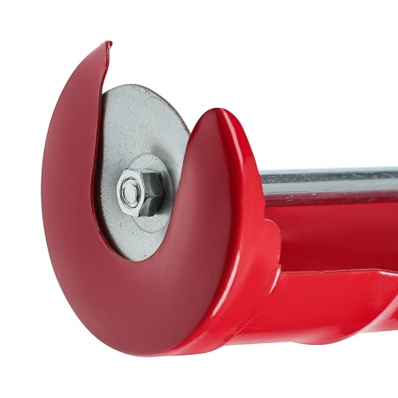 Пистолет для герметика полукорпусной 225мм с мет.фиксатором "Ермак"