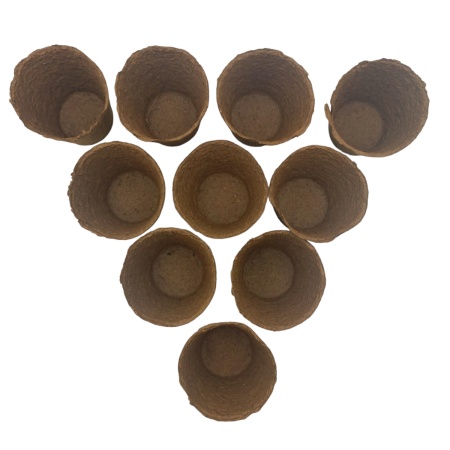 Набор торф. горшочков d110мм h100мм (10шт.)