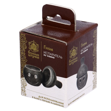 Испаритель "Гном" из камня для бани и сауны