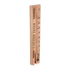 Термометр для бани и сауны "С легким паром!" дерев.корпус 21х4х1,5см (18018)