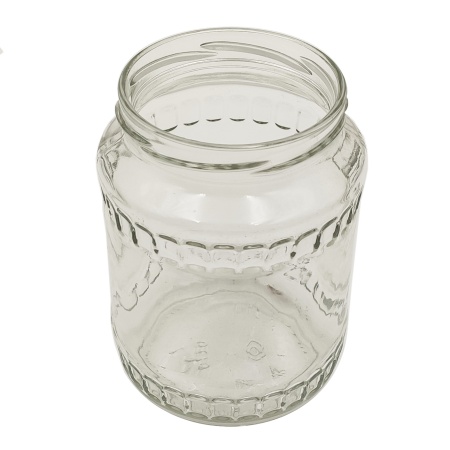 Банка стеклянная (под твист-офф 82мм) 0.67л венгерка