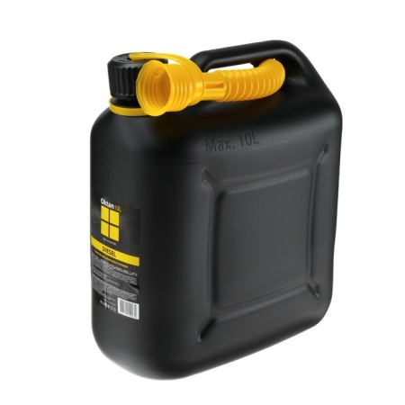 Канистра 10л пластик. для ГСМ Diesel (черный)