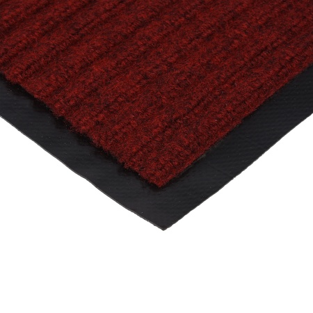 Коврик влаговпитывающий, ребристый 40х60см "Vortex" (красный)