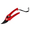 Секатор 180мм (тефлон) с фиксатором и ремешком FT933