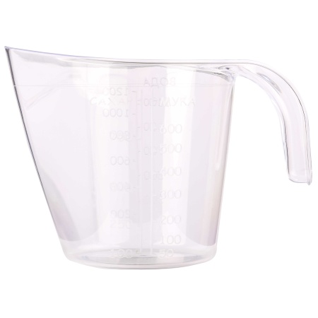 Кружка мерная п/эт. 1,2л