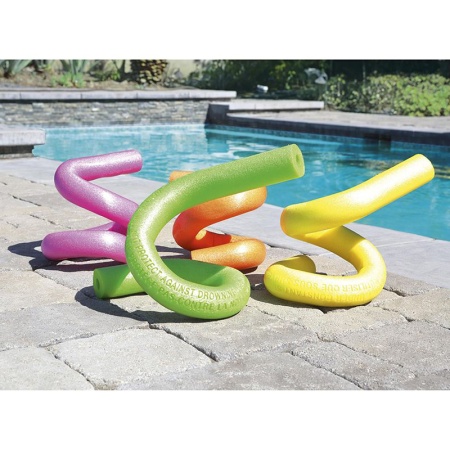 Аквалапша d6,5х122см (цвет в ассорт.)