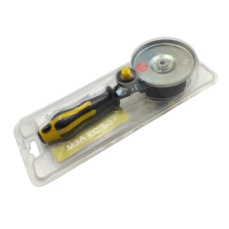 Машинка закаточная-автомат МЗА ЕС 1-3 желтая