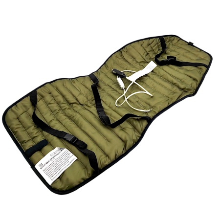 Электрогрелка "Накидка на кресло автомобиля" 44х100см, 40Вт