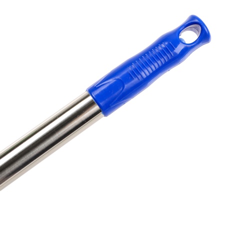 Стеклоочиститель с телескоп.мет.ручкой и поворотной насадкой 25х110см (микрофибра, сгон) (444-068)