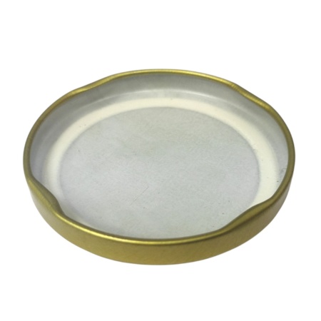 Крышка "твист-офф" d66мм (золотист.)