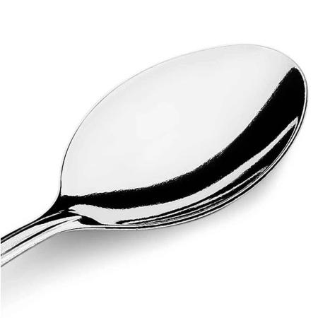 Ложка чайная "Силуэт" (нерж.сталь 1мм) (Нытва)