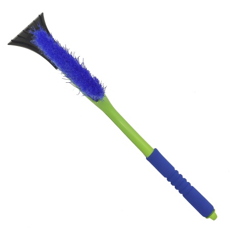 Щетка автомобильная 54см со скребком