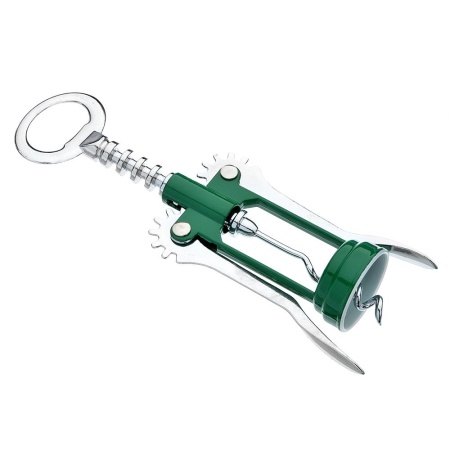 Штопор рычажный хромир. (метал. корпус) (884-917/Z13-56)