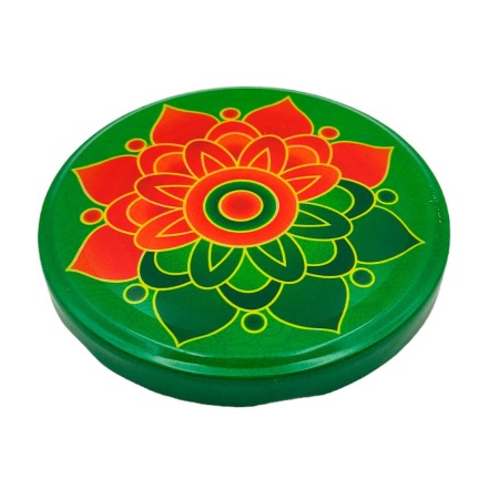 Крышка "твист-офф" d100мм (литография) "Летний муар" (Воронеж)