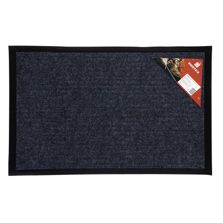 Коврик влаговпитывающий, ребристый 40х60см "Vortex" / "Tuff Lux"(серый)