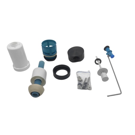 Арматура модернизированная АБ М-2 (клапан боковой шаровый цельнолитой, коромысло мет.)