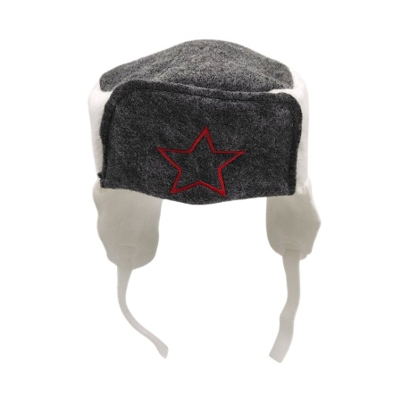 Колпак банный "Ушанка" (войлок) (41191/10506)