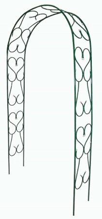 Арка "Узорная" широкая метал. 250х125х40см