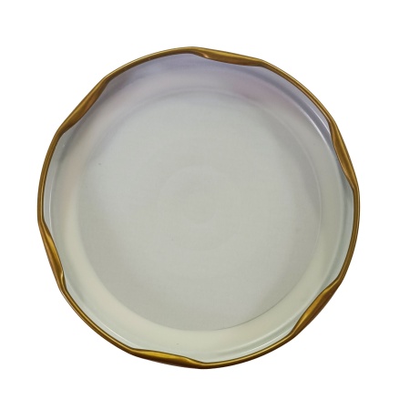 Крышка для автоклава "твист-офф" d82мм (золотист.)