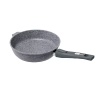 Сковорода алюмин. 22см (АП) Premium grey со съемной ручкой (022901) (Мечта)