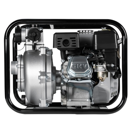 Мотопомпа бензиновая "СТАВР" центробежная для грязной воды высоконапорная (МПБ-50/5700ВН)