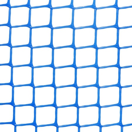 Решетка садовая СР-15 (яч.20х20мм) рулон 1х20м (синий) пластиковая