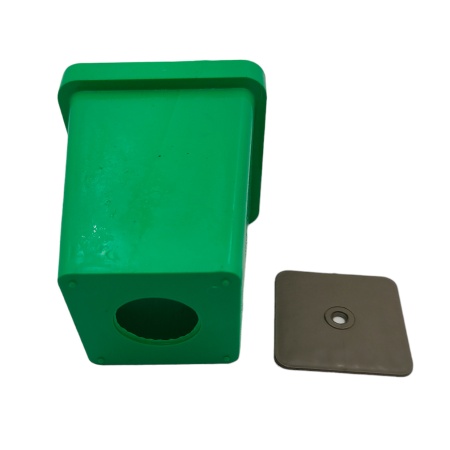 Комплект для рассады "Урожай-24" 47х29х9см (24 горшка со съем.дном 200мл, поддон) (пластик) цветной