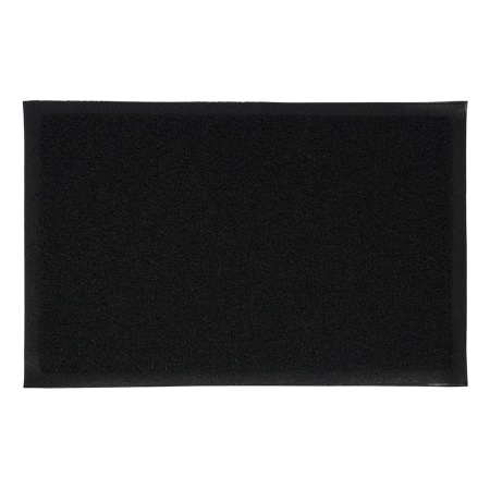 Коврик придверный, пористый 40х60см "Vortex" (черный)