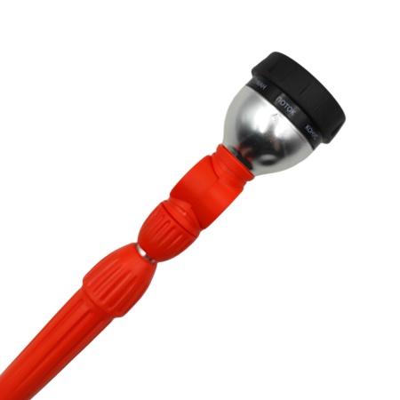 Душ 8 функций с алюмин.трубкой (90-120см) АР2017