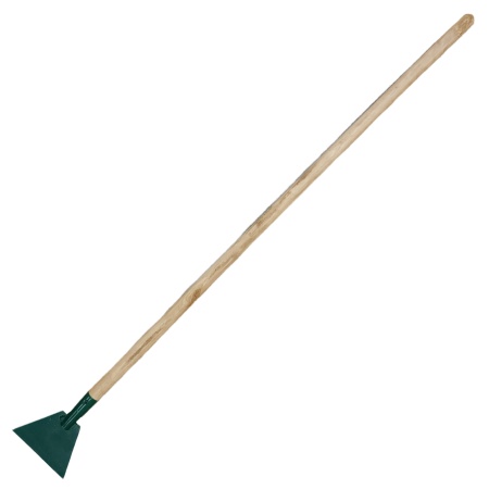 Скребок с дерев.черенком 15х120см