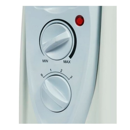 Электрорадиатор масляный "Oasis" US-15  7секций 0,6/0,9/1,5кВт (до 15кв.м)