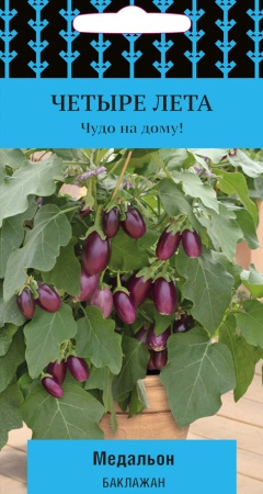 Баклажан Медальон 5шт. (Поиск)