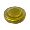 Крышка "твист-офф" d43мм (золотист.)